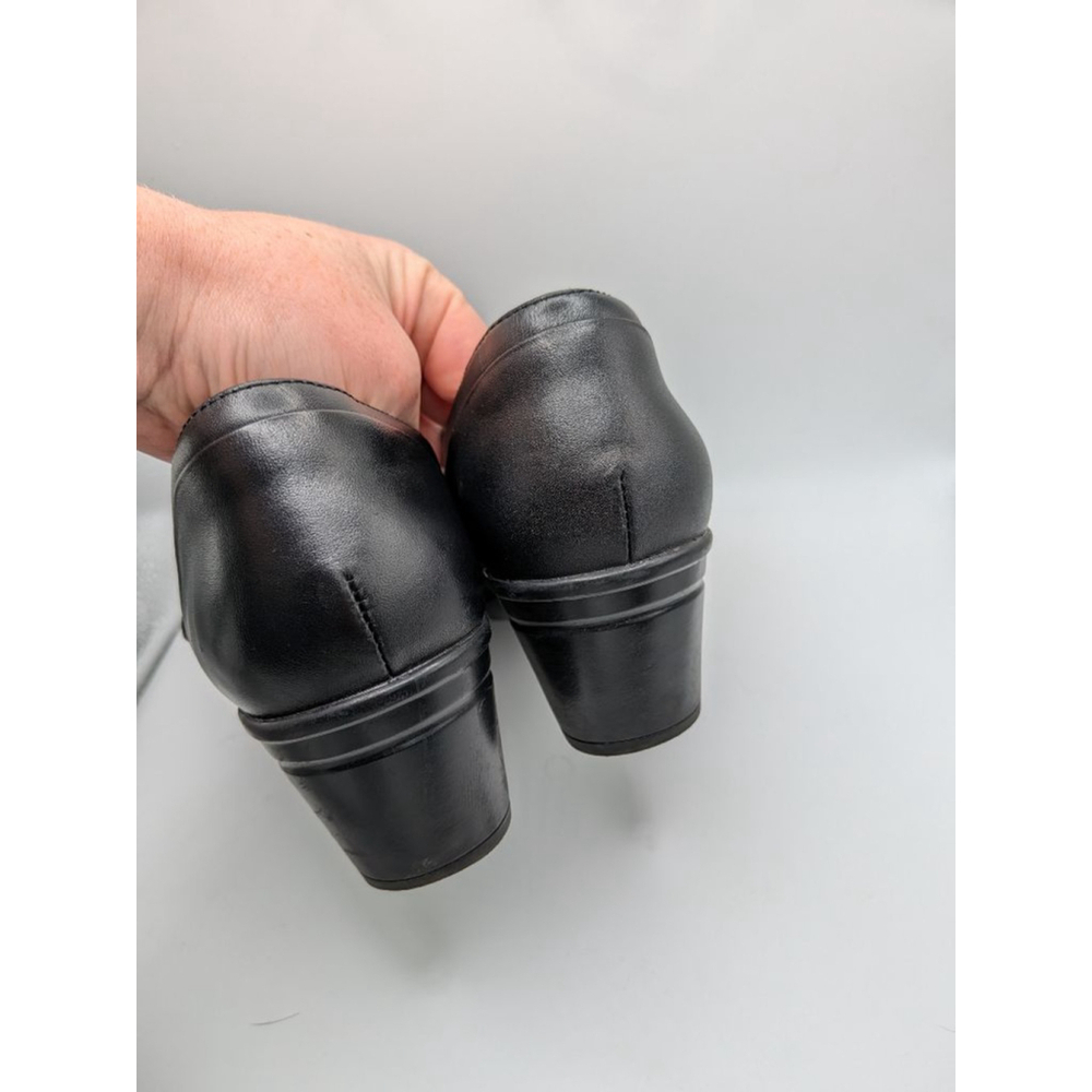 Clarks Women's Emslie Lulin Mary Jane Academia Classic Leather Size 8.5 - Picture 5 of 9